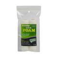 Arroworthy ProLine Foam 6.5 in. W X 3/8 in. Mini Paint Roller Cover , 2PK 6.5-FMT P